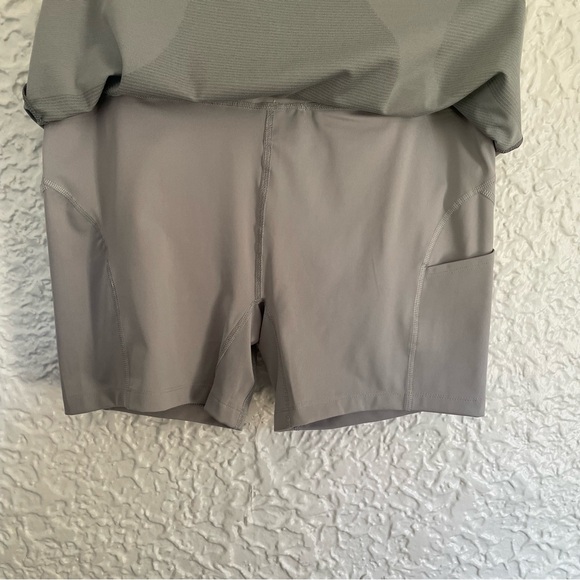 NWT Women’s Nike Dri-FIT UV Tour Golf Tennis Outdoor Sporty Skort Size XL Gray - Picture 5 of 6